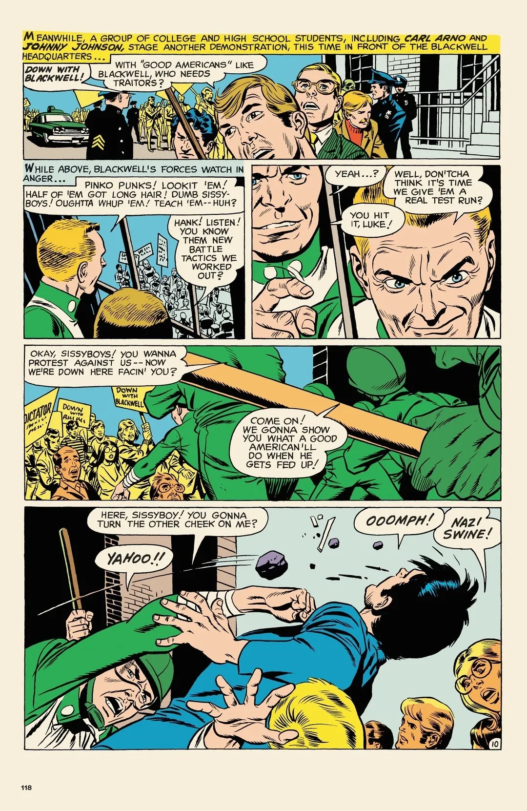 Captain Action: Classic Collection part 120