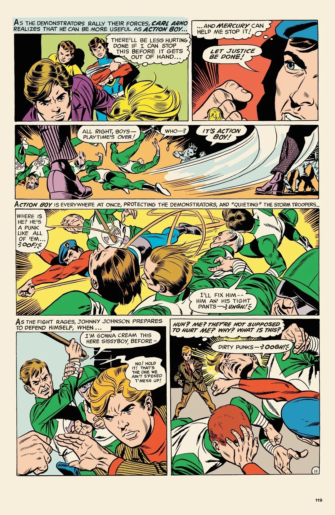 Captain Action: Classic Collection part 121