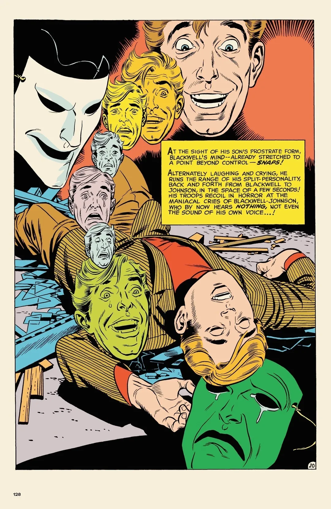 Captain Action: Classic Collection part 130
