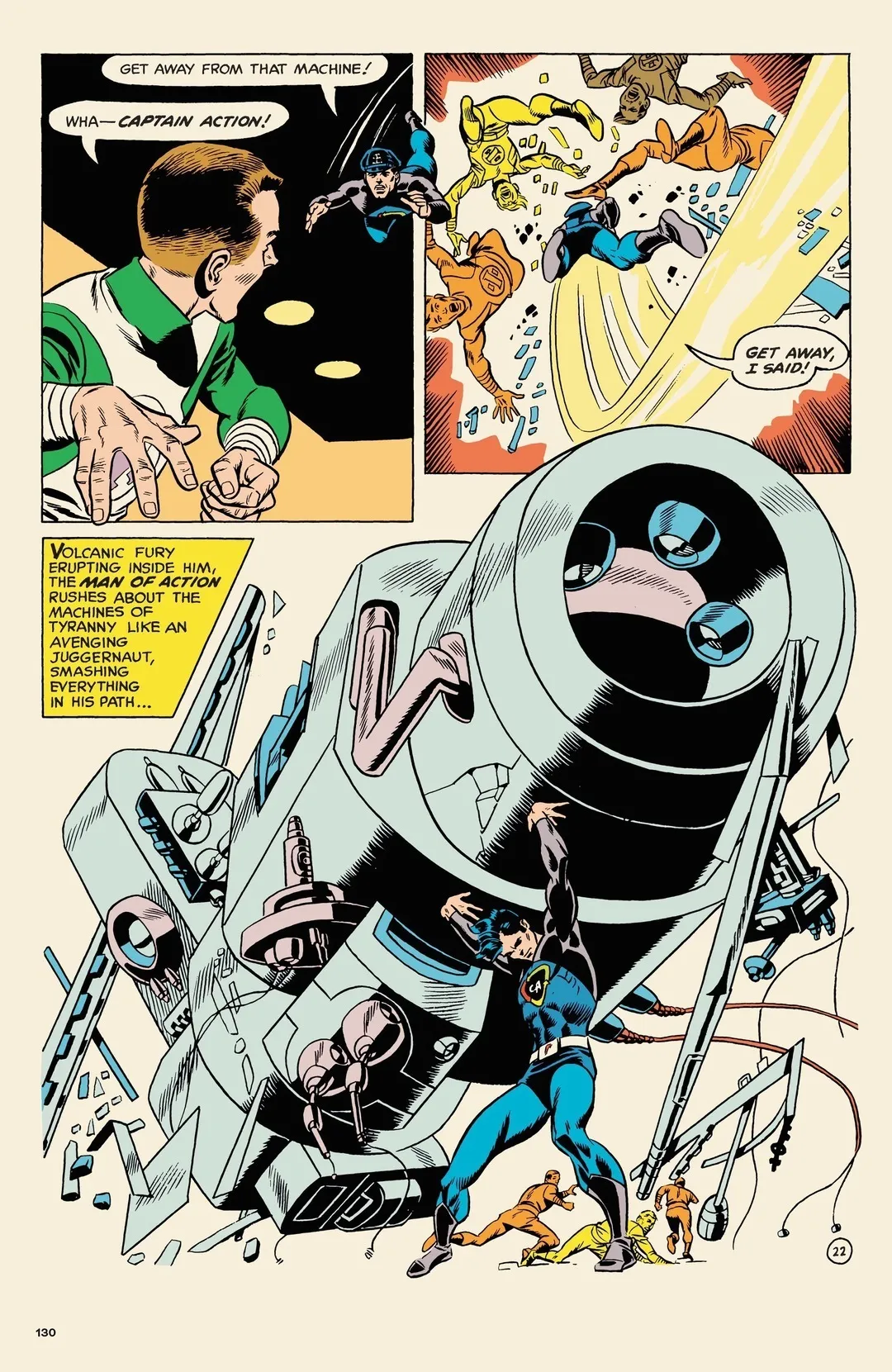 Captain Action: Classic Collection part 132