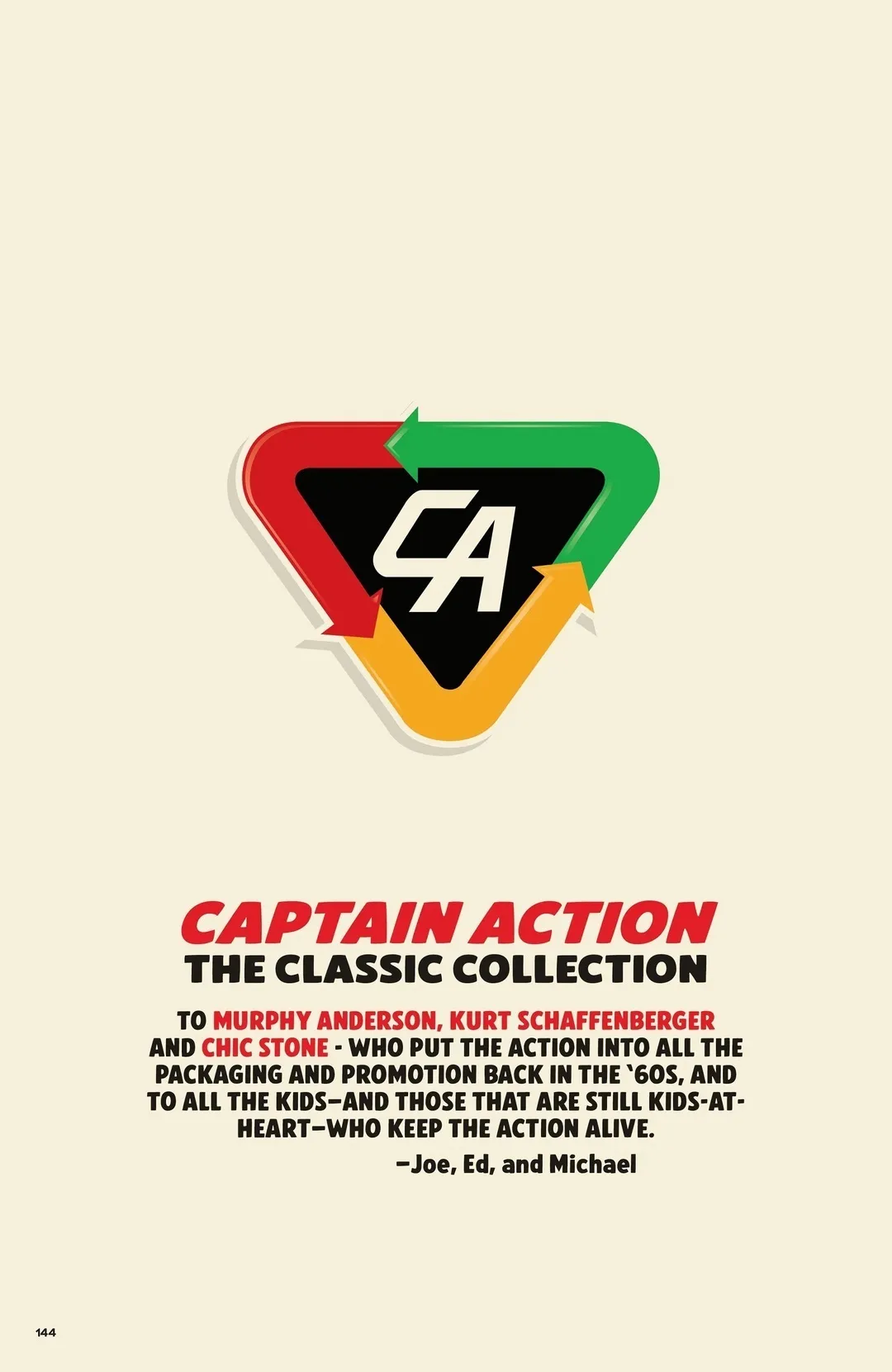 Captain Action: Classic Collection part 146