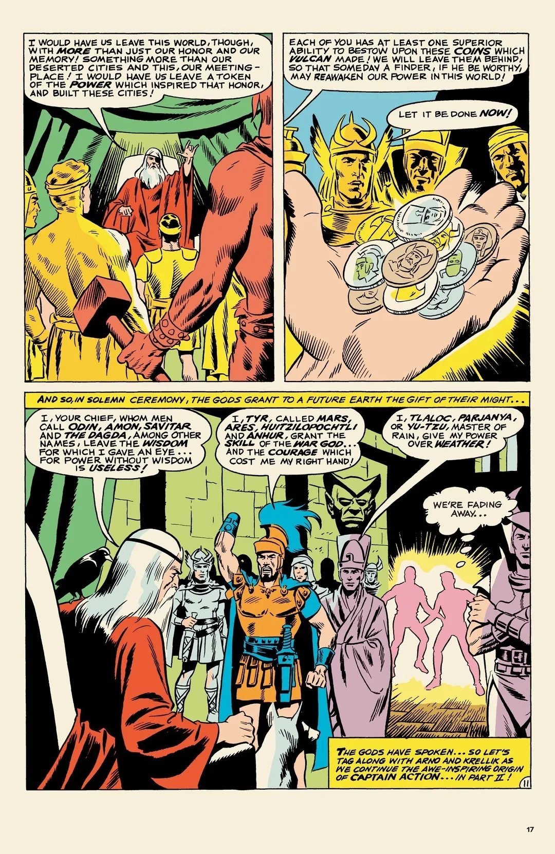 Captain Action: Classic Collection part 19