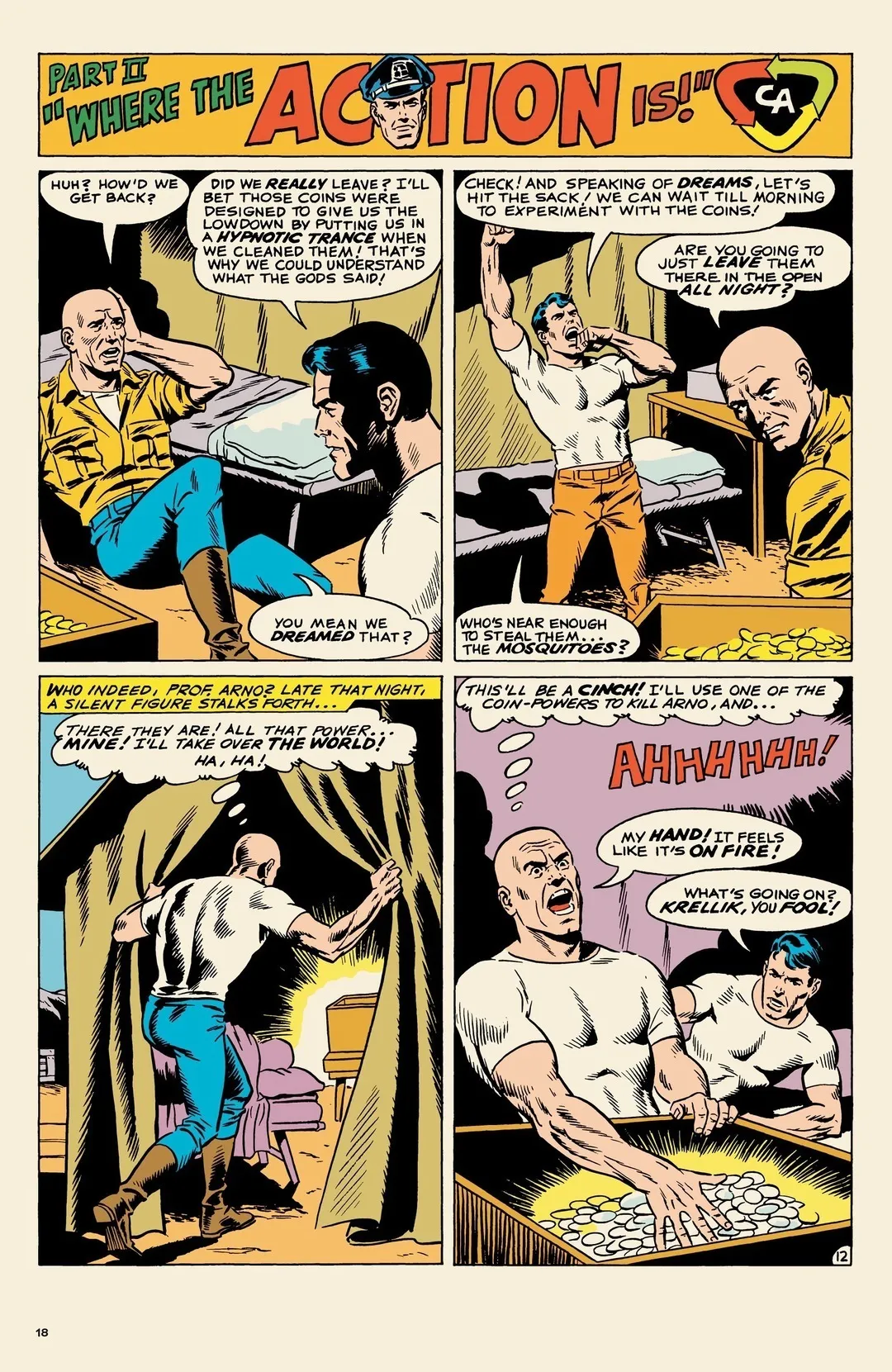 Captain Action: Classic Collection part 20