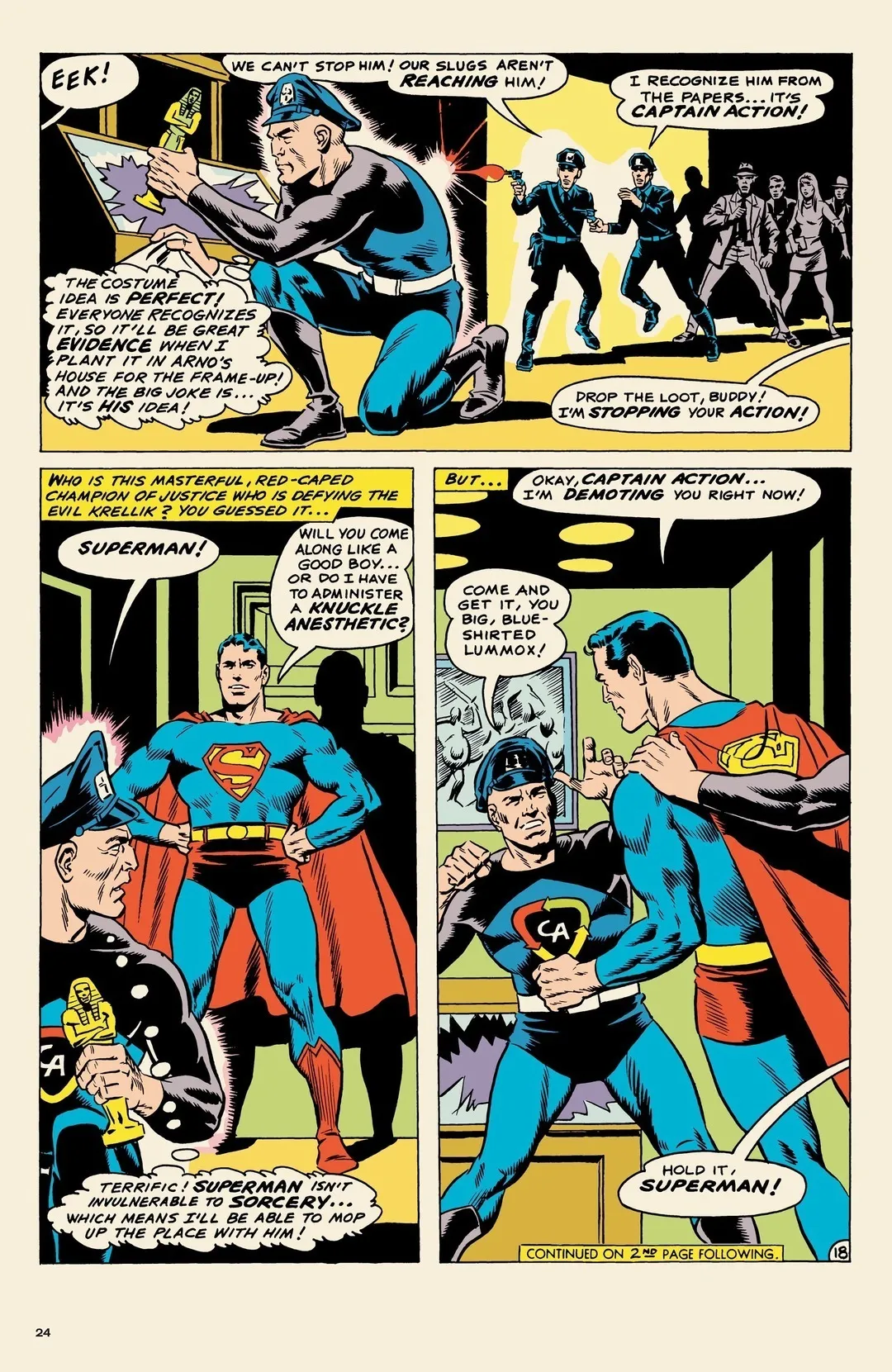 Captain Action: Classic Collection part 26