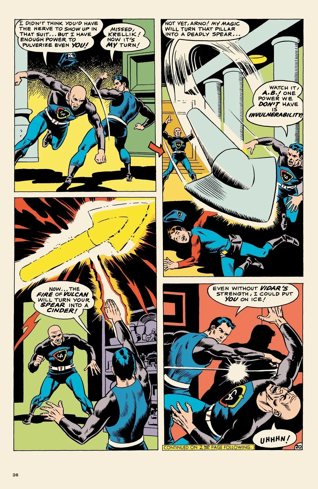 Captain Action: Classic Collection part 28