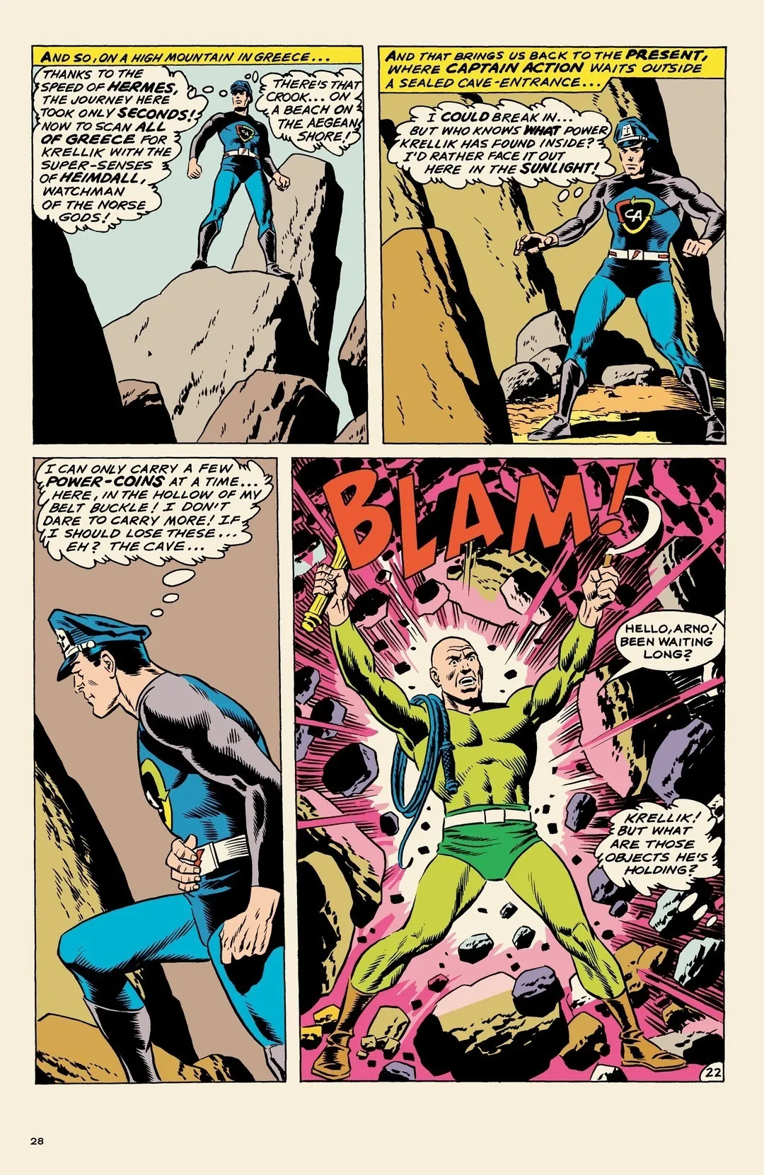Captain Action: Classic Collection part 30