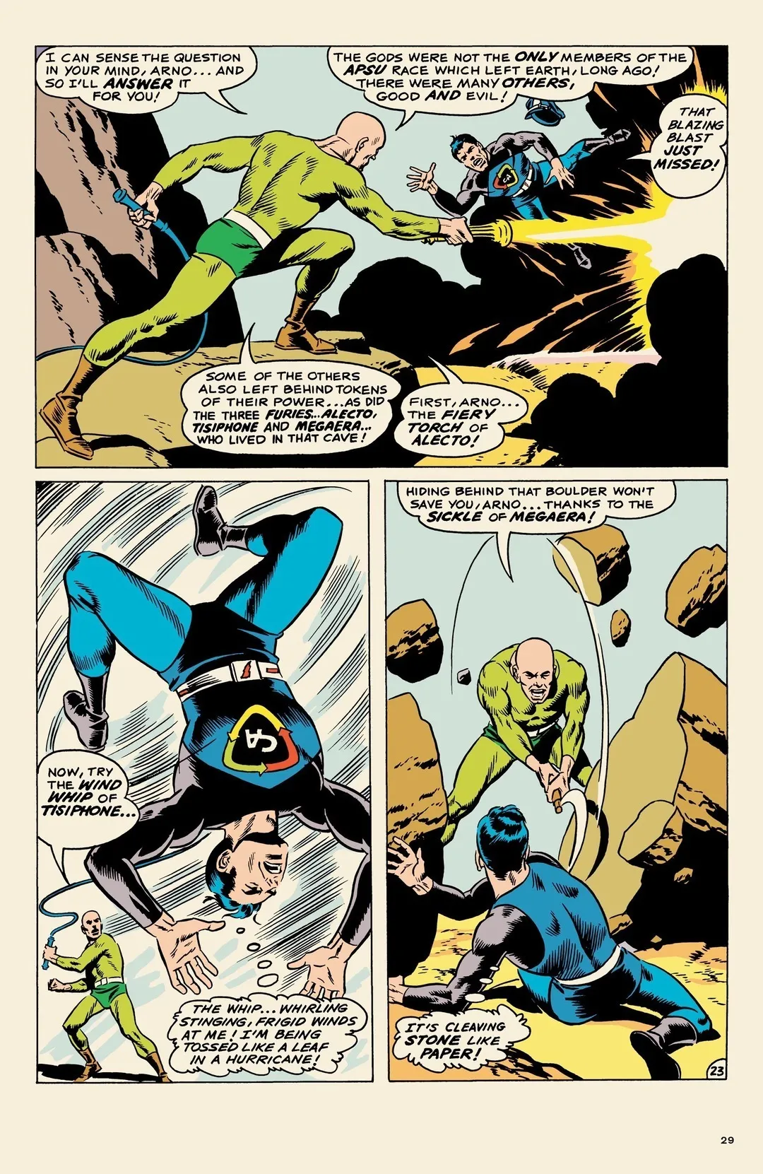 Captain Action: Classic Collection part 31