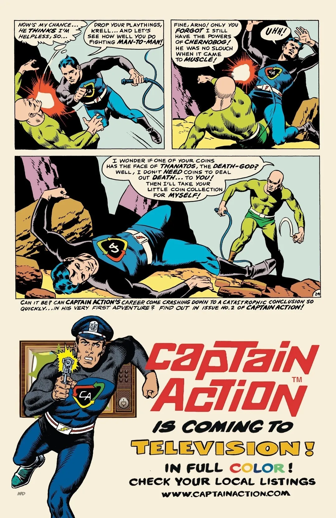 Captain Action: Classic Collection part 32