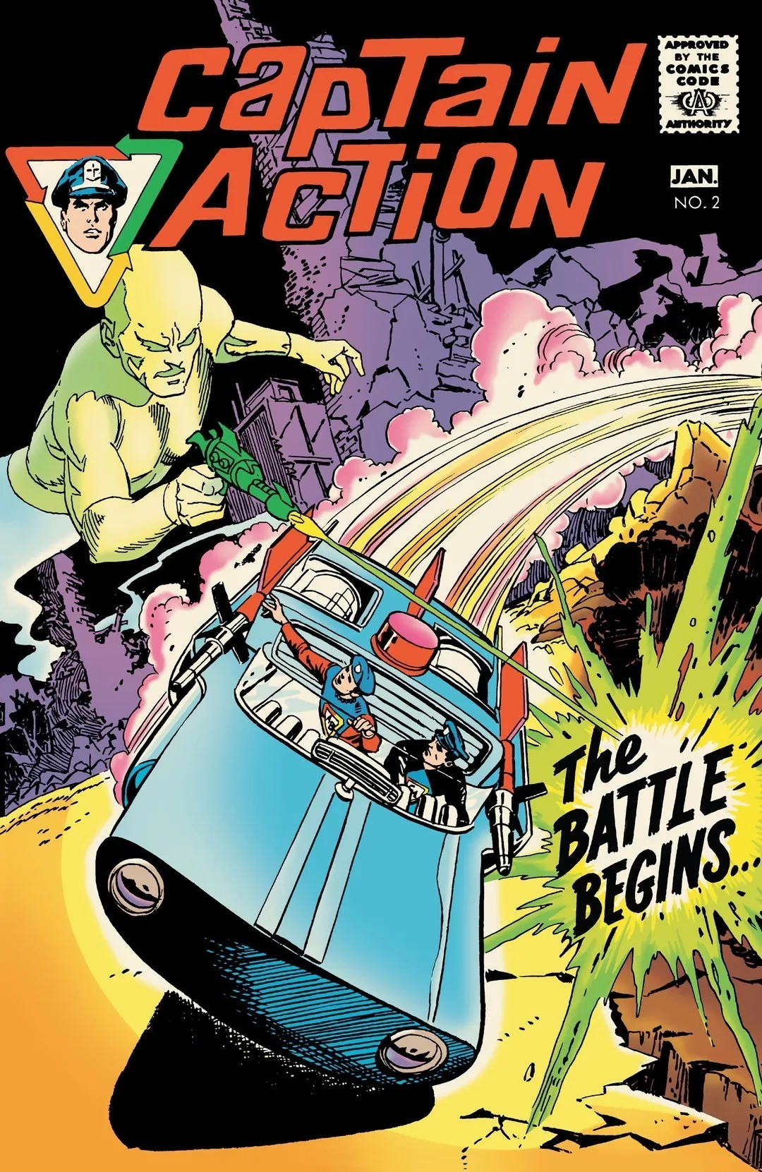 Captain Action: Classic Collection part 34