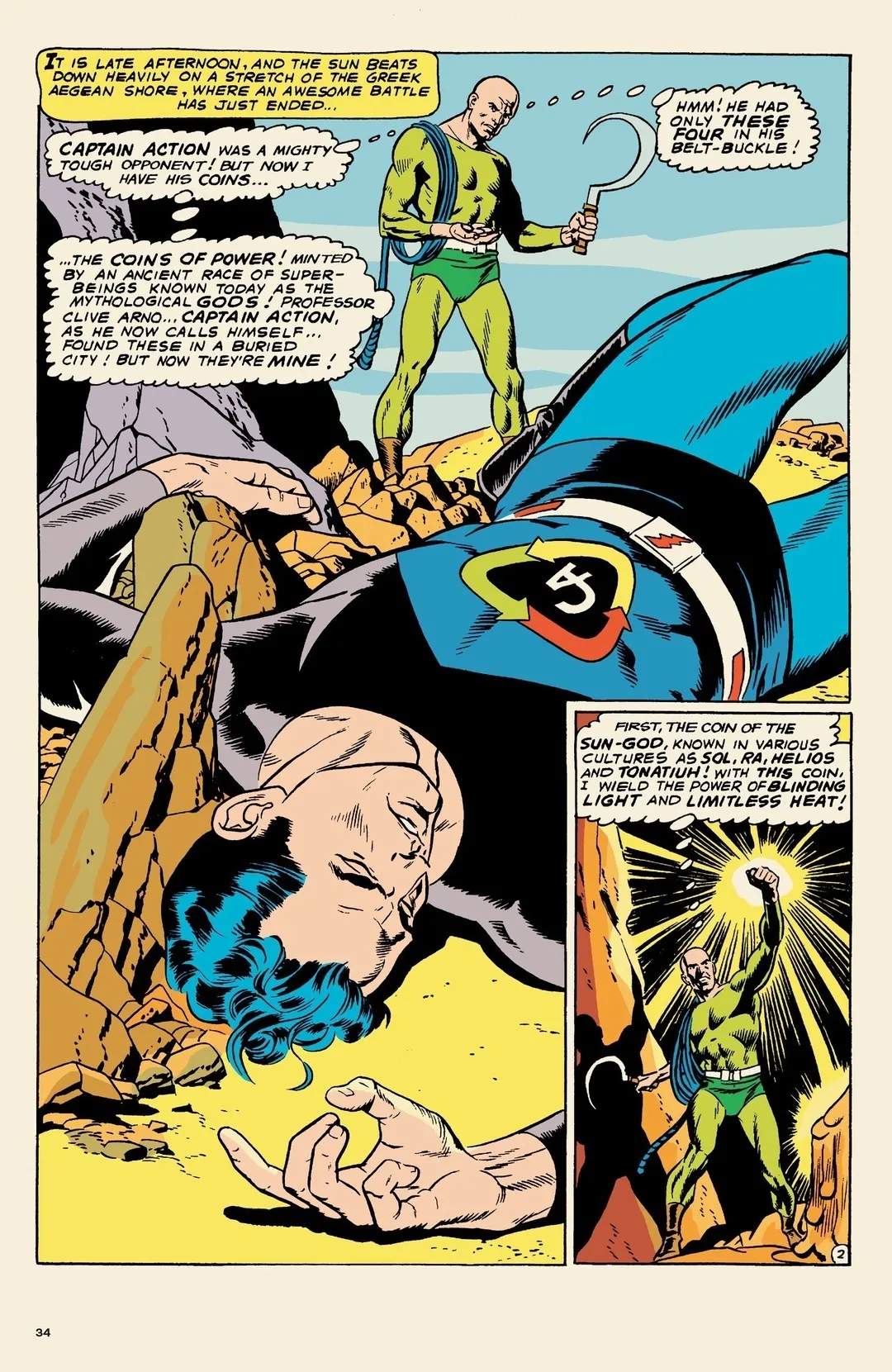 Captain Action: Classic Collection part 36