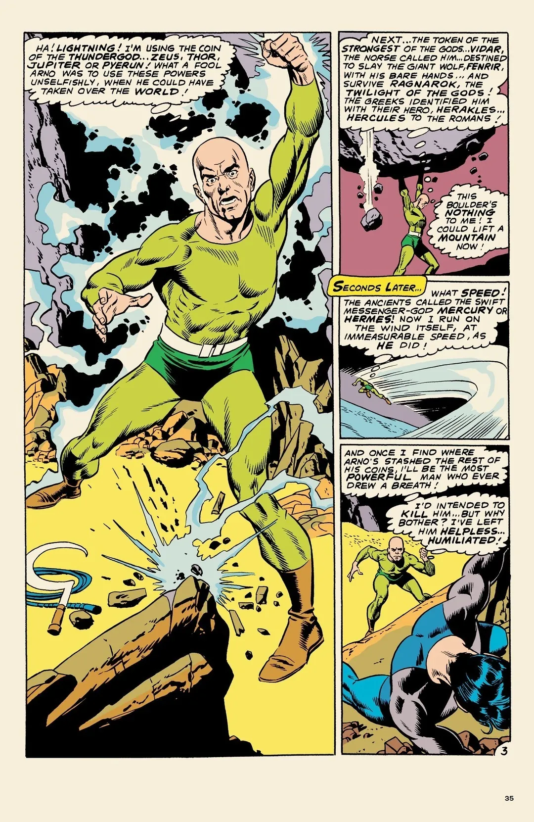 Captain Action: Classic Collection part 37