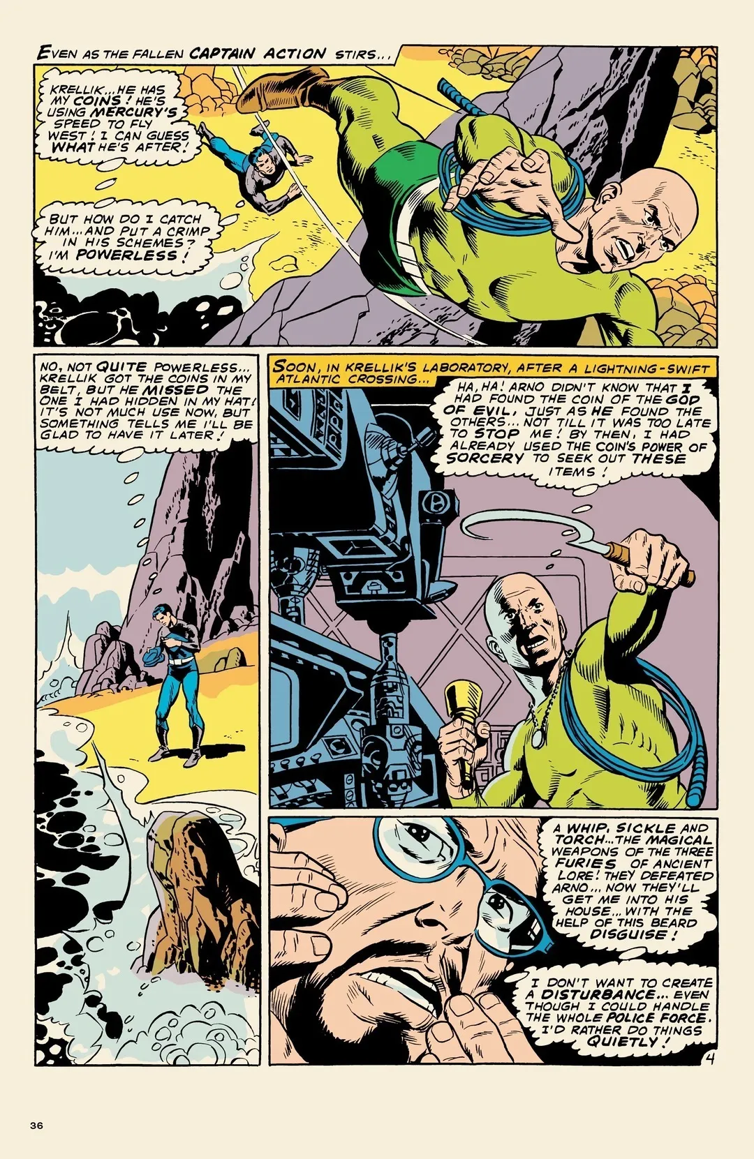 Captain Action: Classic Collection part 38
