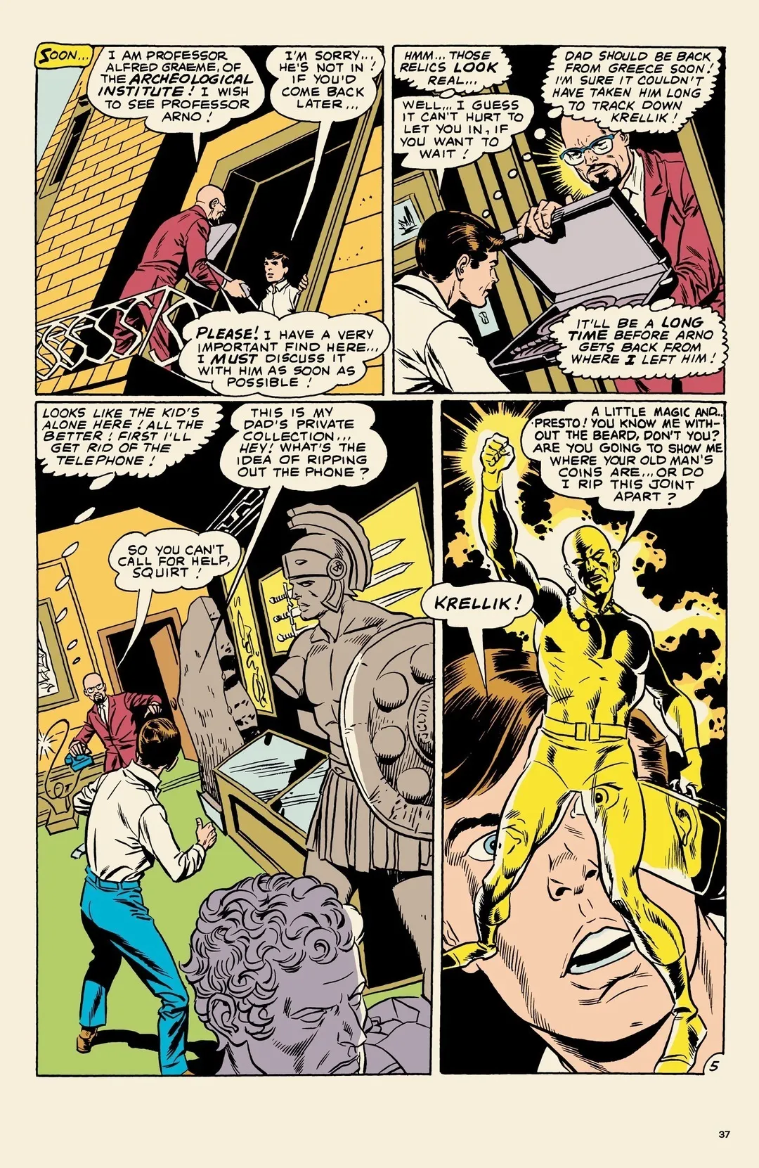 Captain Action: Classic Collection part 39