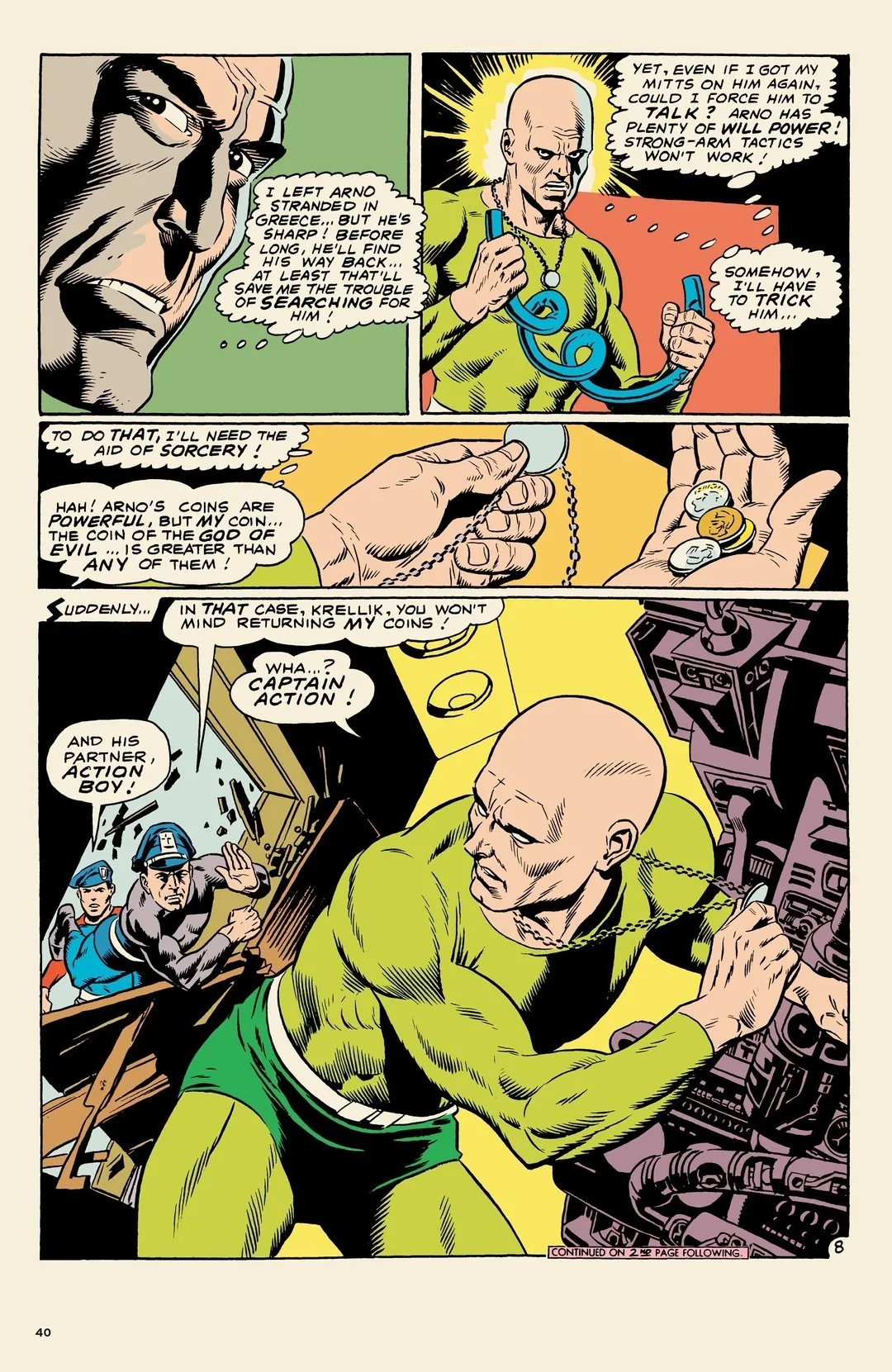 Captain Action: Classic Collection part 42