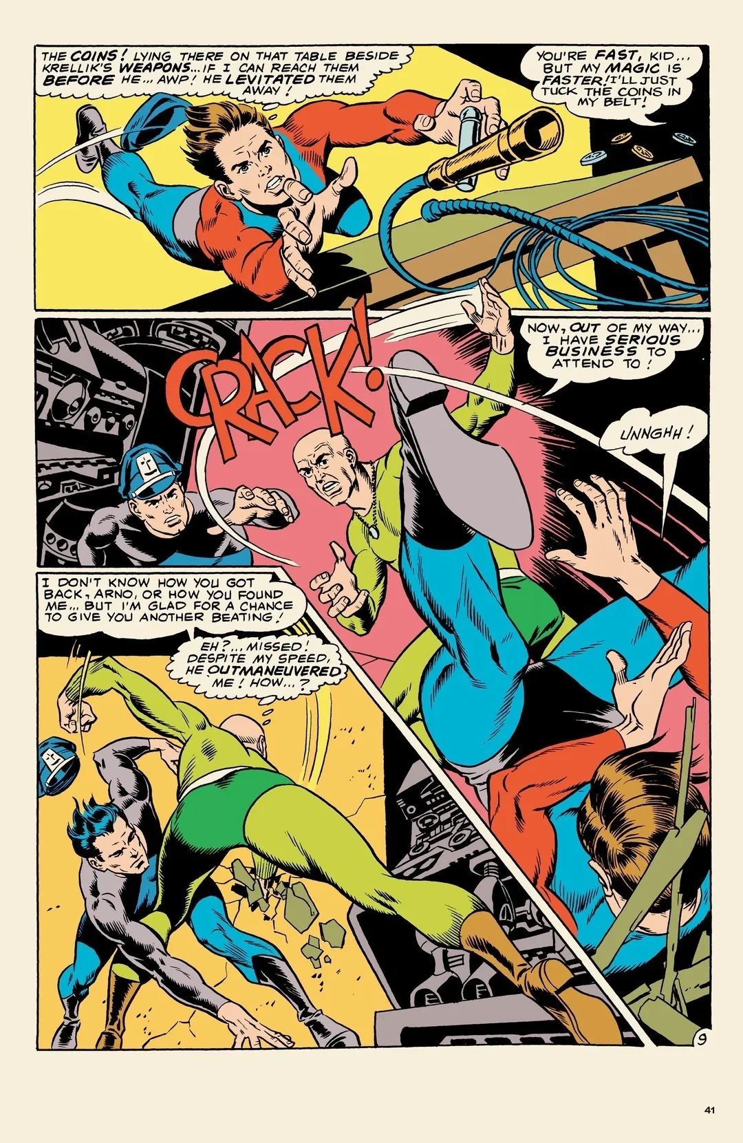 Captain Action: Classic Collection part 43