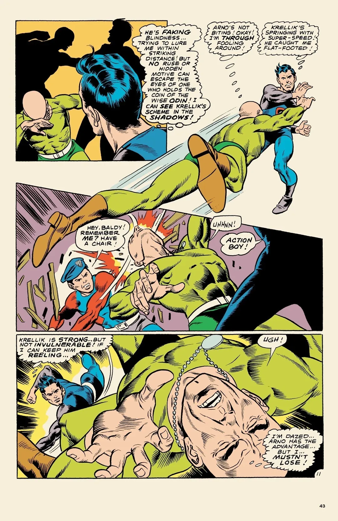 Captain Action: Classic Collection part 45