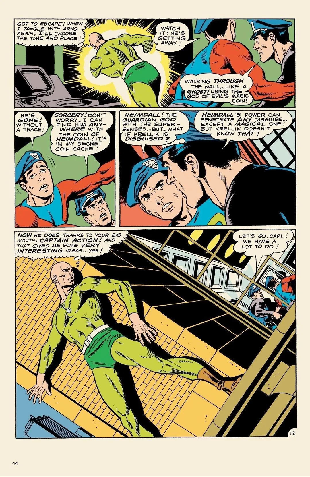 Captain Action: Classic Collection part 46