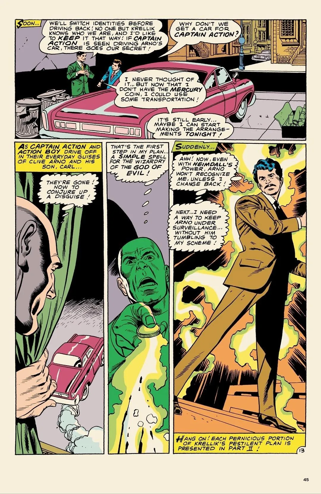 Captain Action: Classic Collection part 47