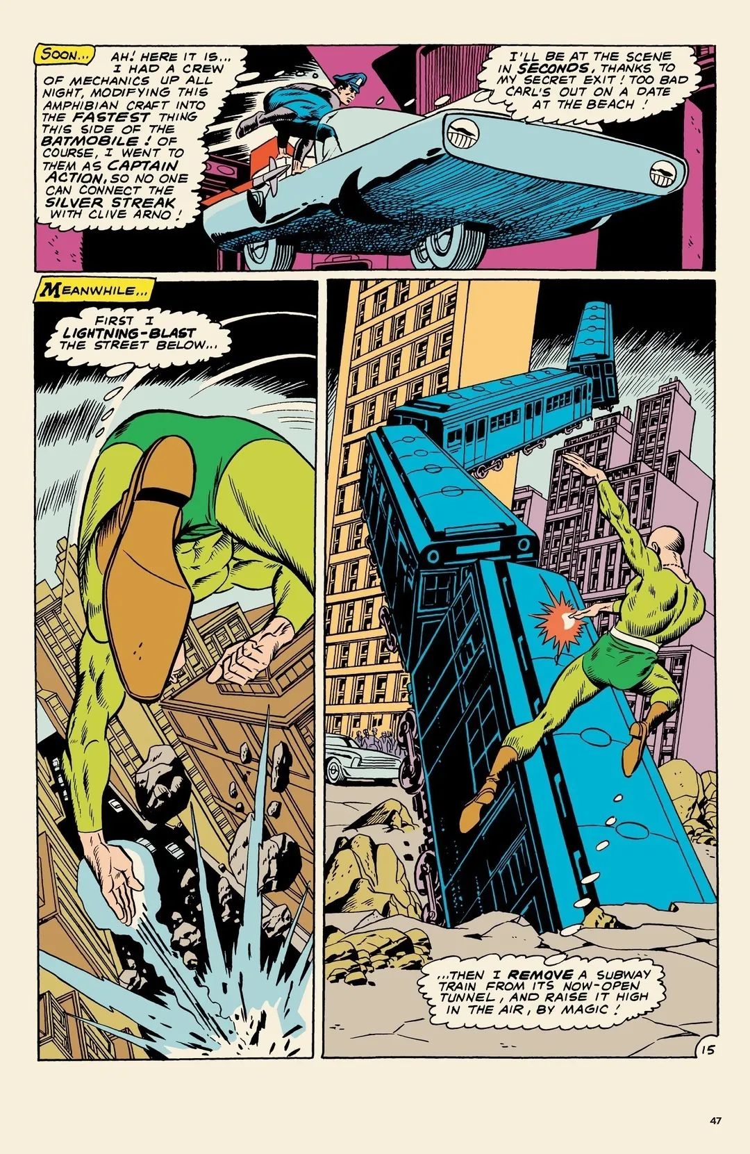 Captain Action: Classic Collection part 49