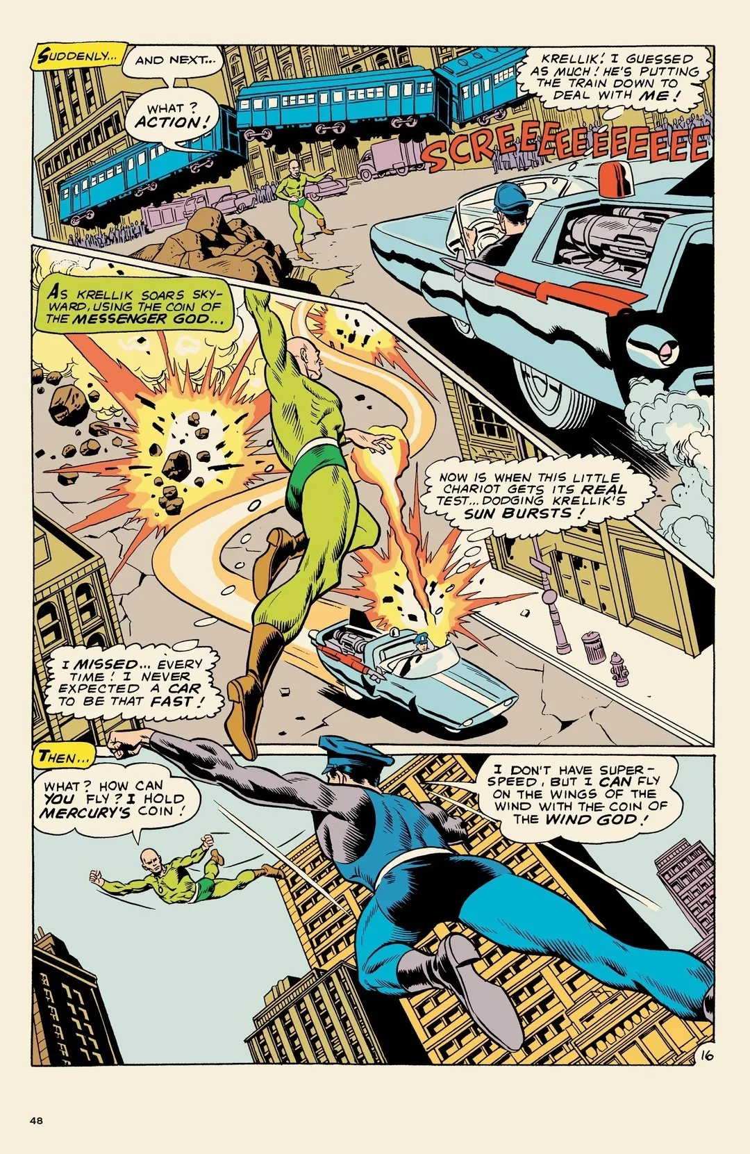 Captain Action: Classic Collection part 50