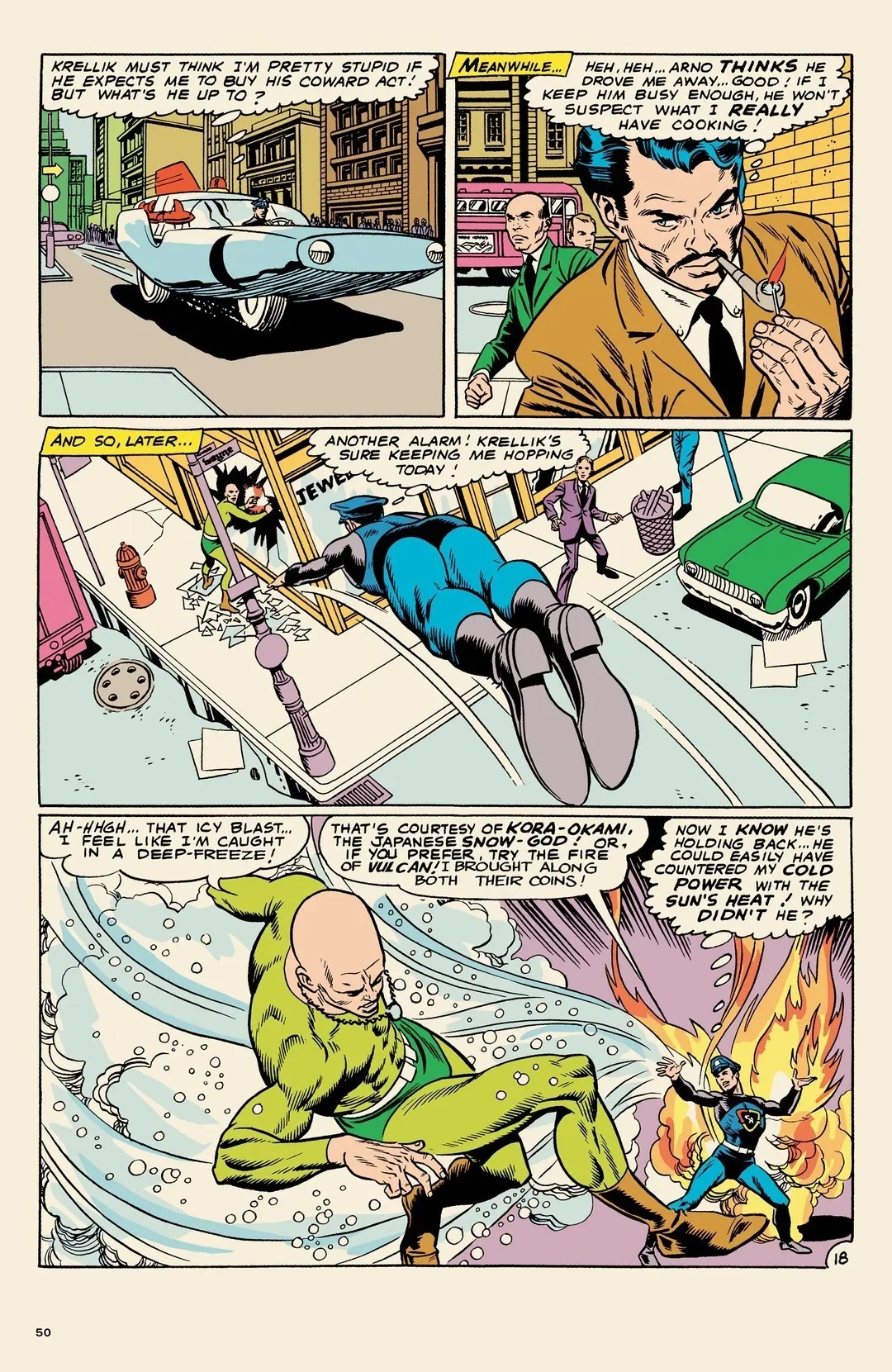 Captain Action: Classic Collection part 52