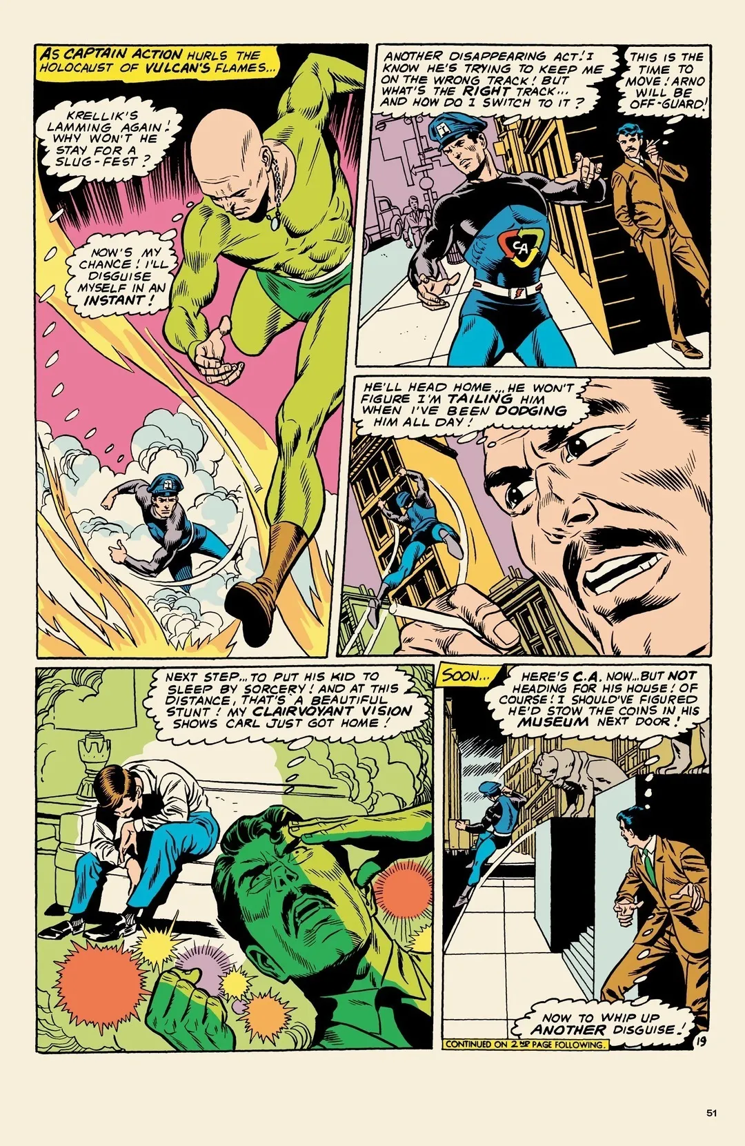 Captain Action: Classic Collection part 53