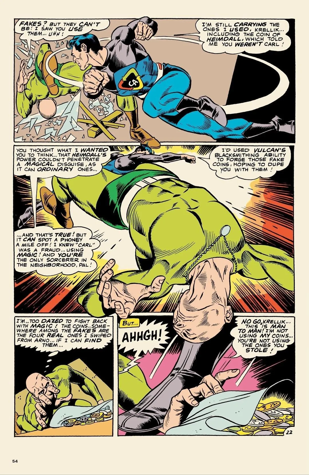 Captain Action: Classic Collection part 56