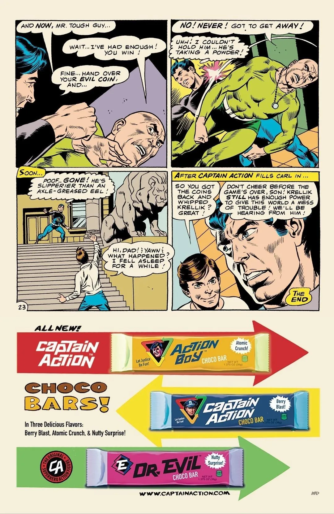 Captain Action: Classic Collection part 57