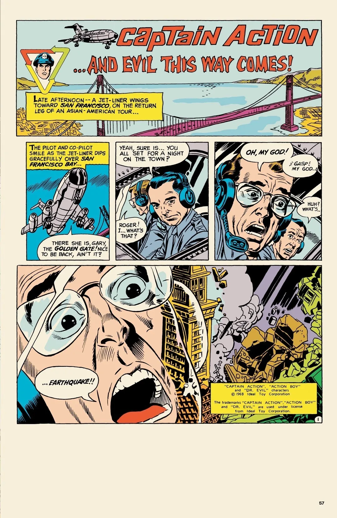 Captain Action: Classic Collection part 59
