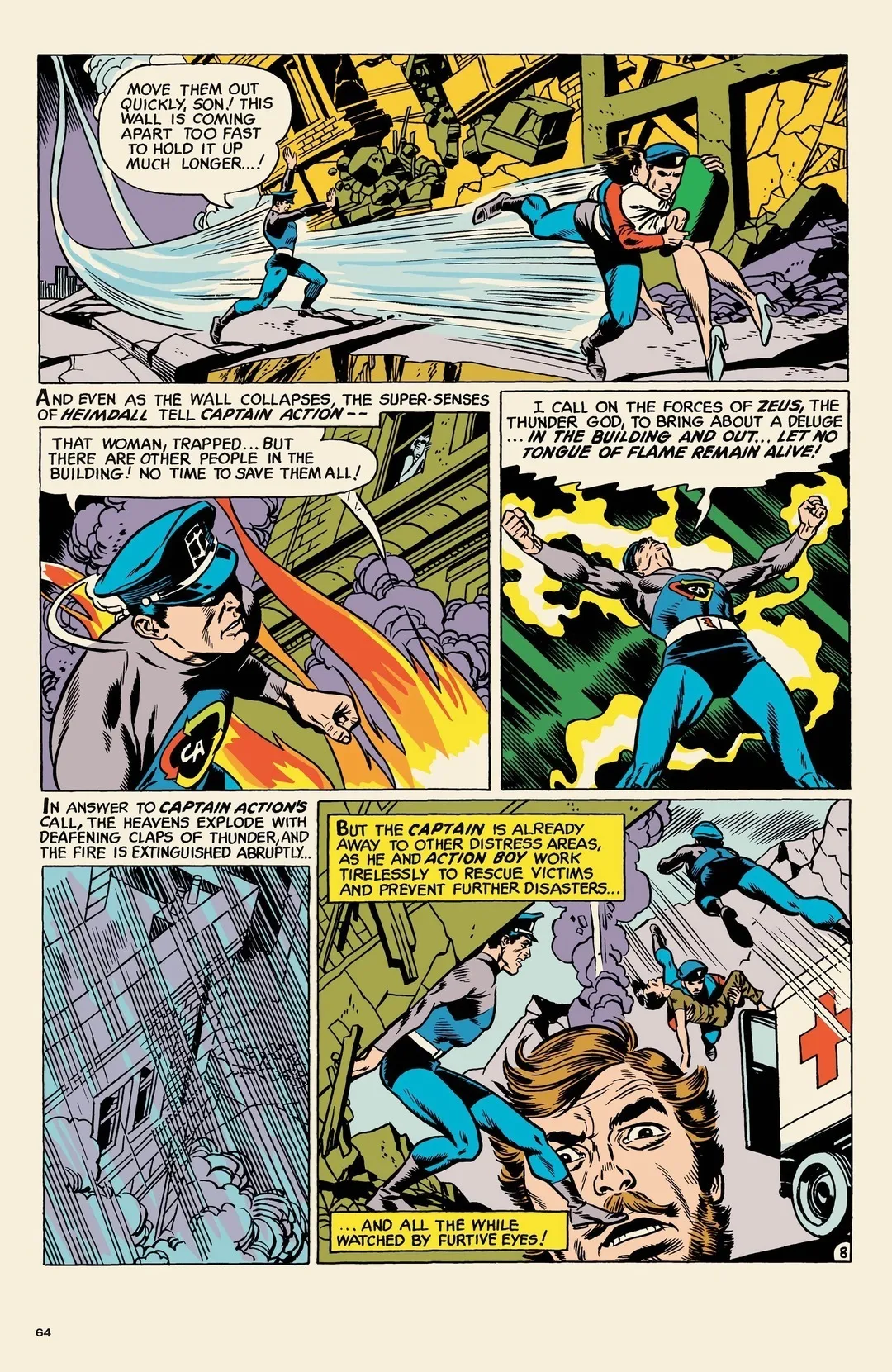 Captain Action: Classic Collection part 66
