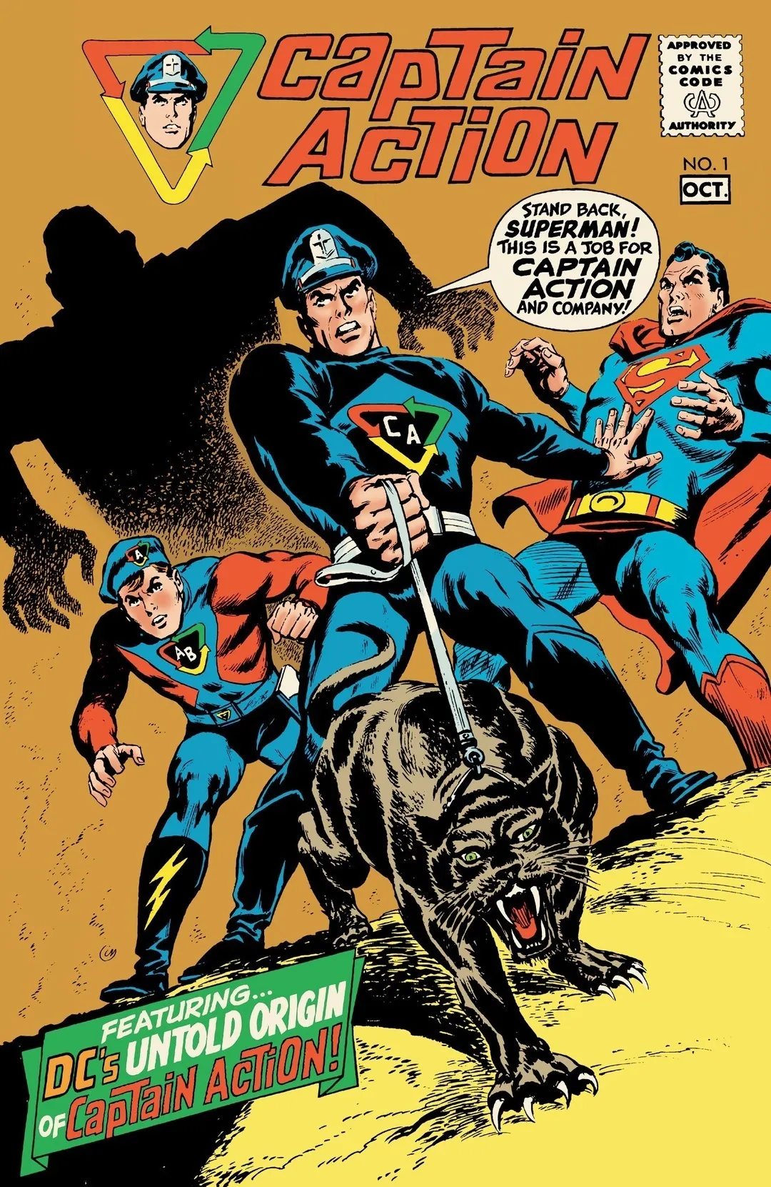 Captain Action: Classic Collection part 8