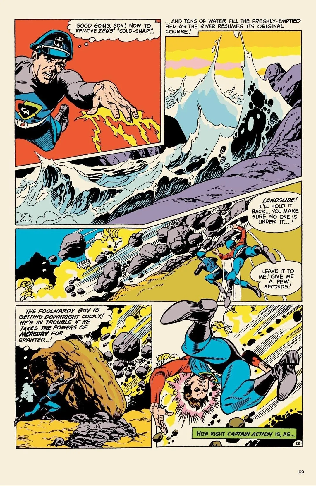 Captain Action: Classic Collection part 71