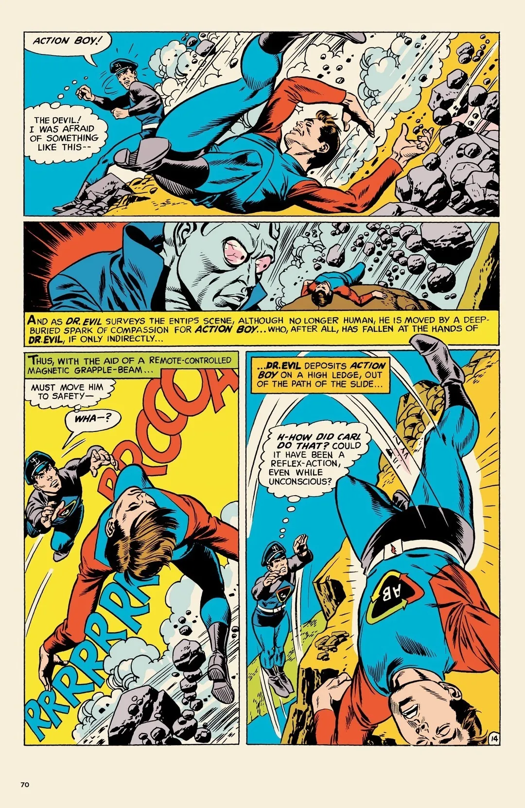 Captain Action: Classic Collection part 72