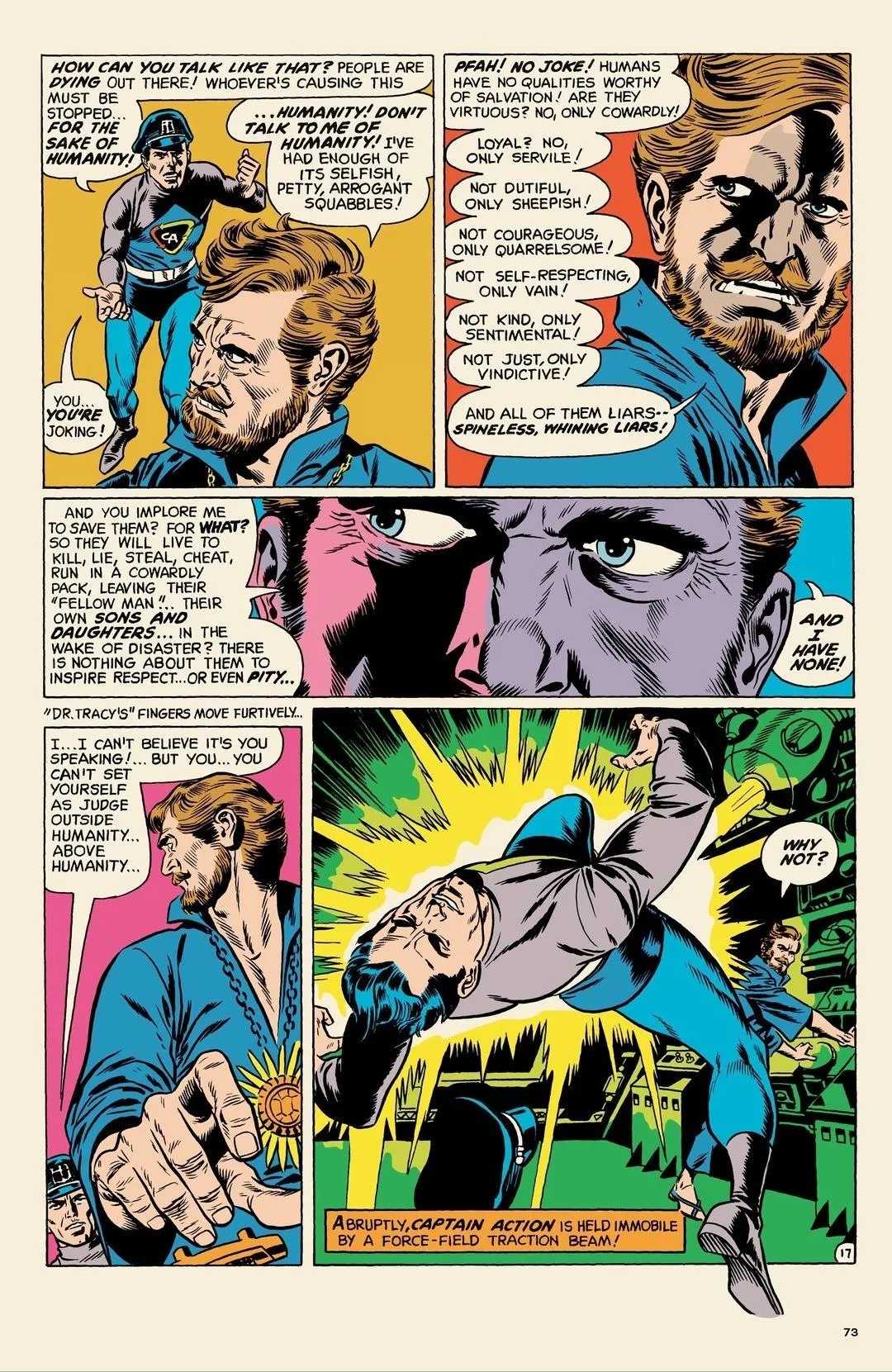 Captain Action: Classic Collection part 75