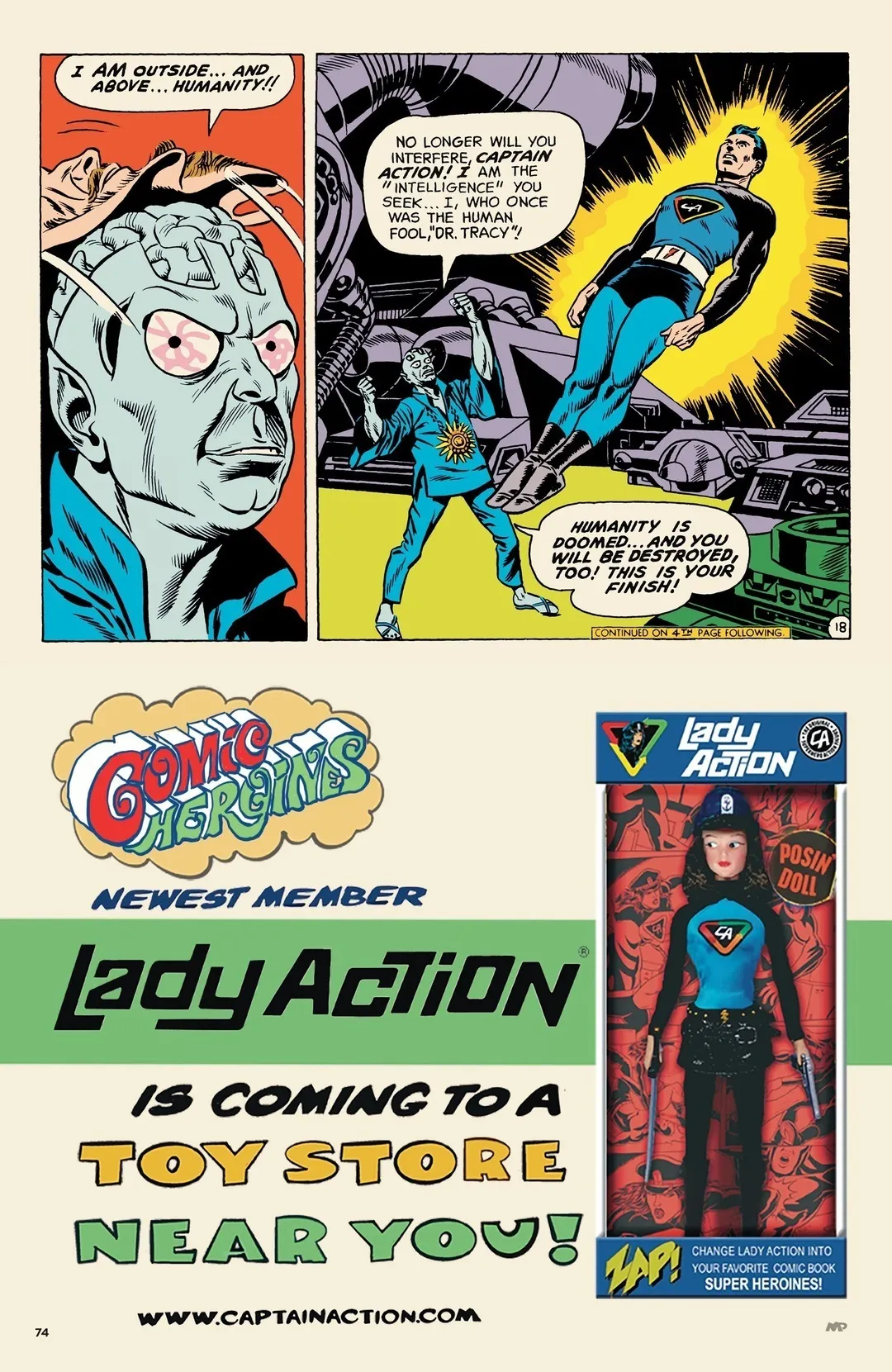 Captain Action: Classic Collection part 76