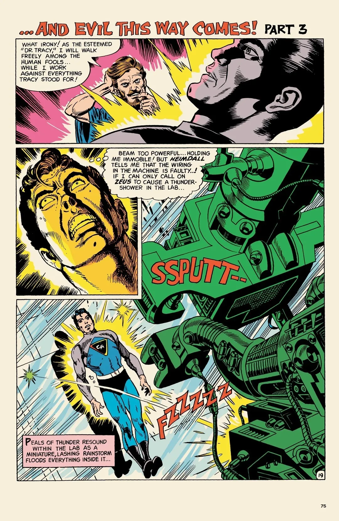 Captain Action: Classic Collection part 77