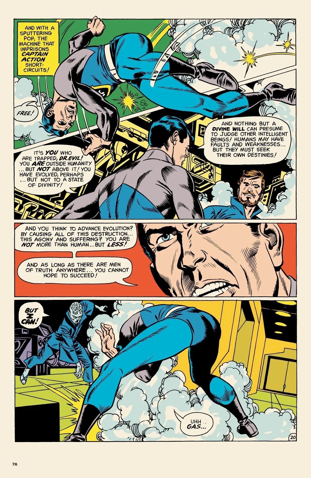 Captain Action: Classic Collection part 78