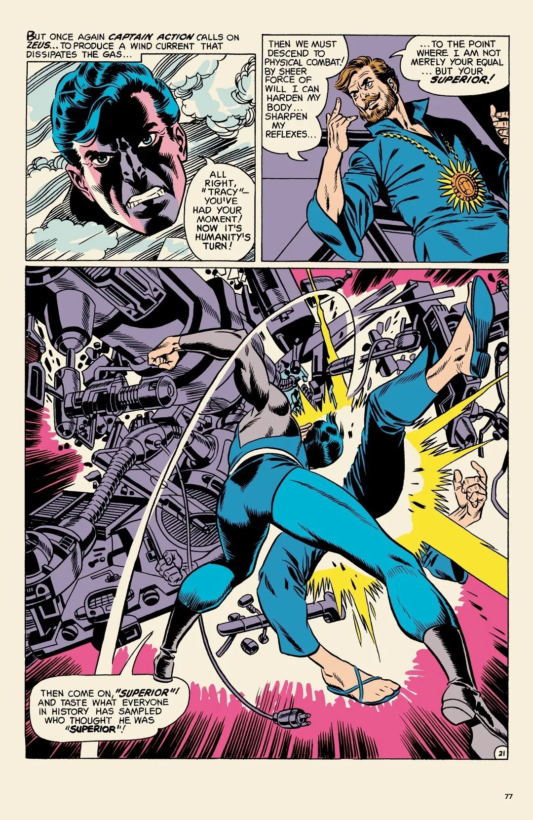 Captain Action: Classic Collection part 79