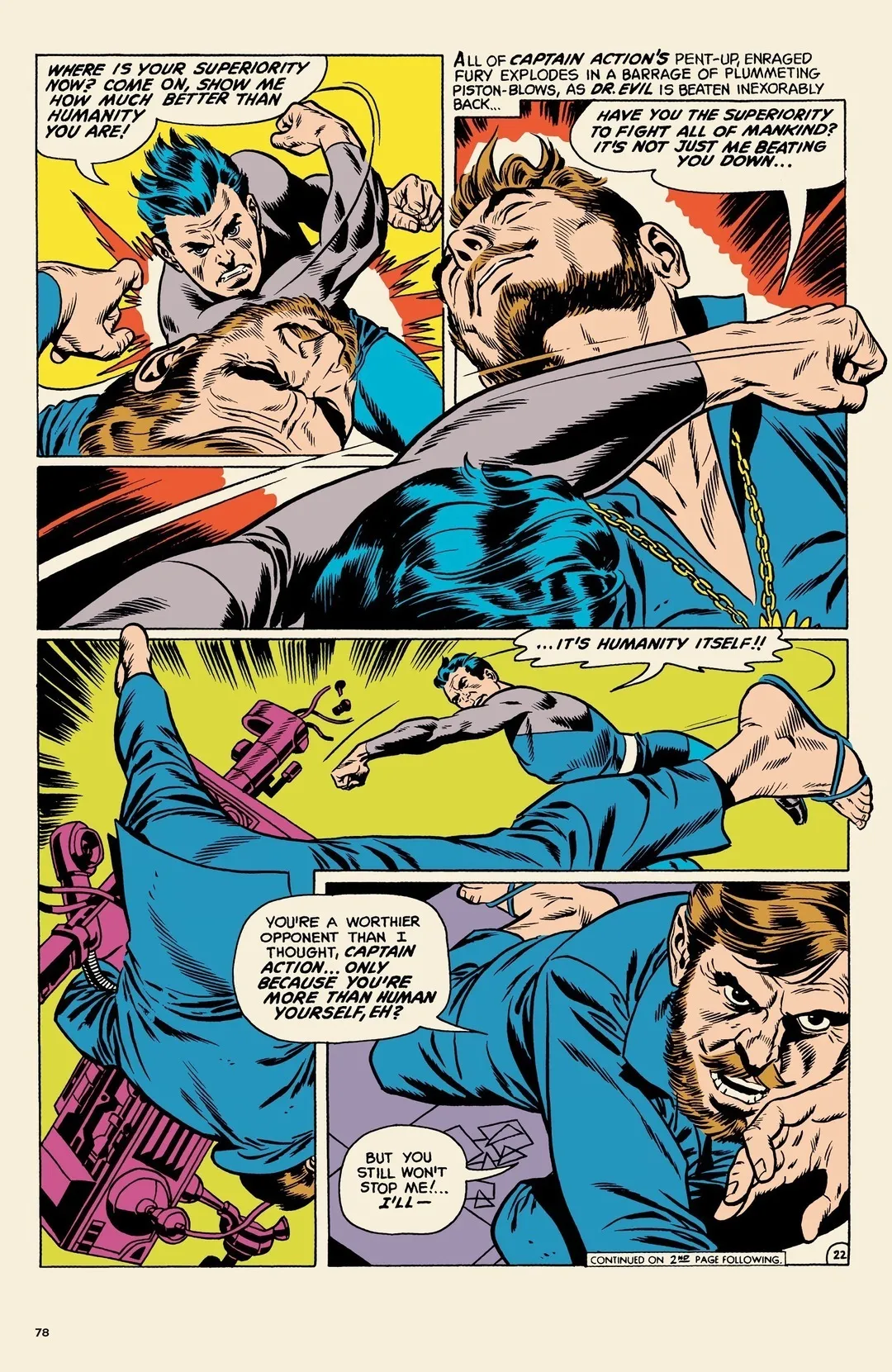 Captain Action: Classic Collection part 80