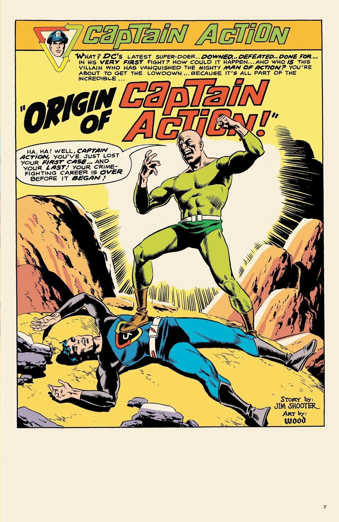 Captain Action: Classic Collection part 9