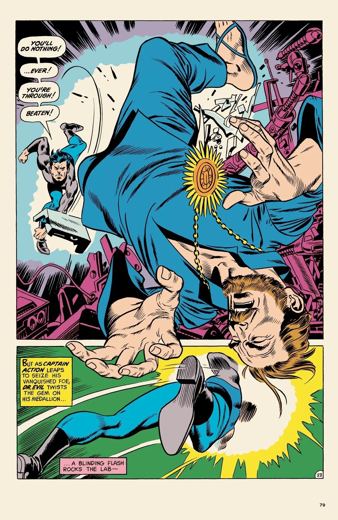 Captain Action: Classic Collection part 81