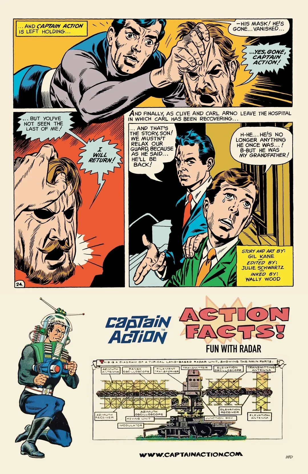 Captain Action: Classic Collection part 82