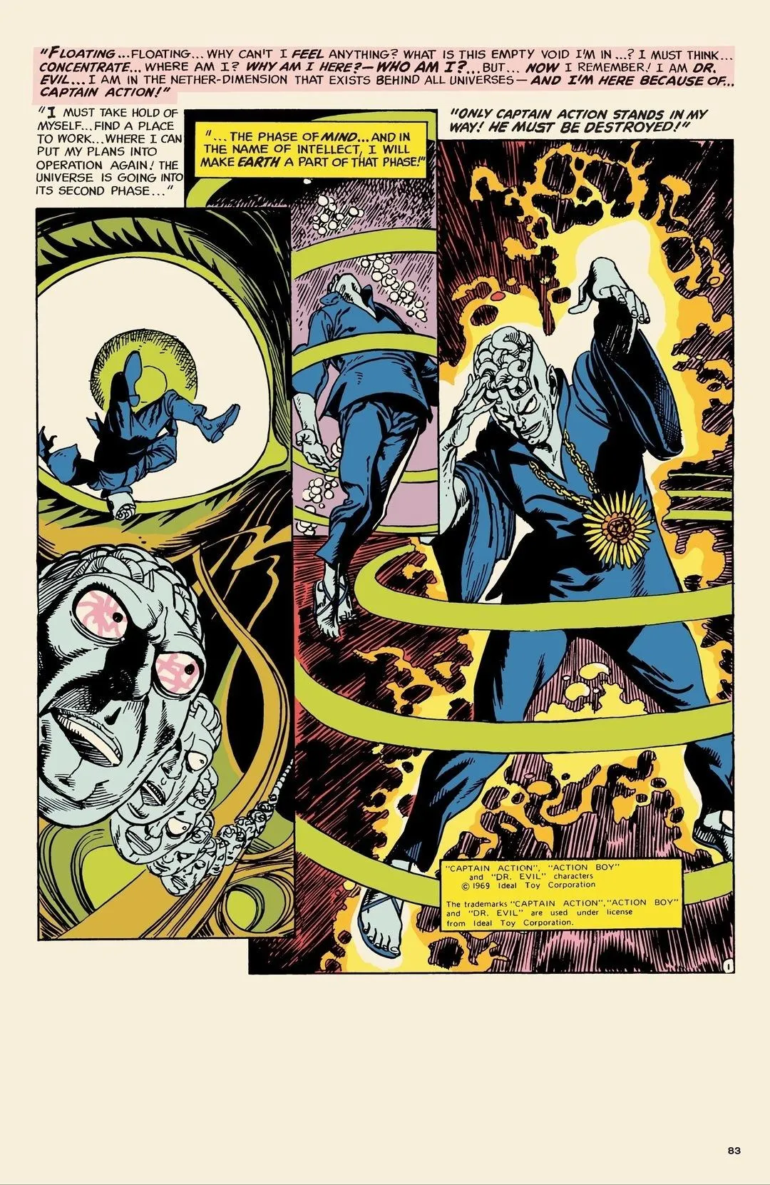 Captain Action: Classic Collection part 85