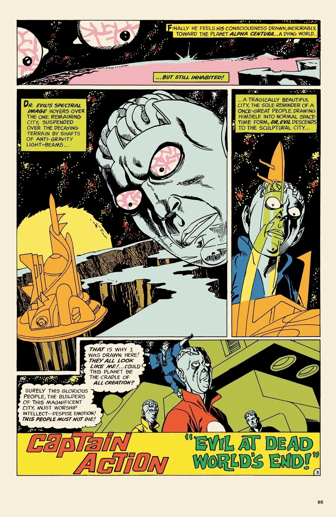 Captain Action: Classic Collection part 87