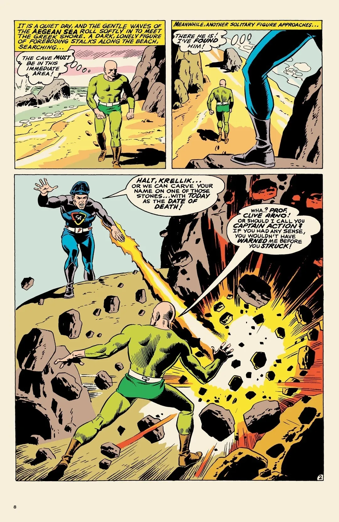 Captain Action: Classic Collection part 10
