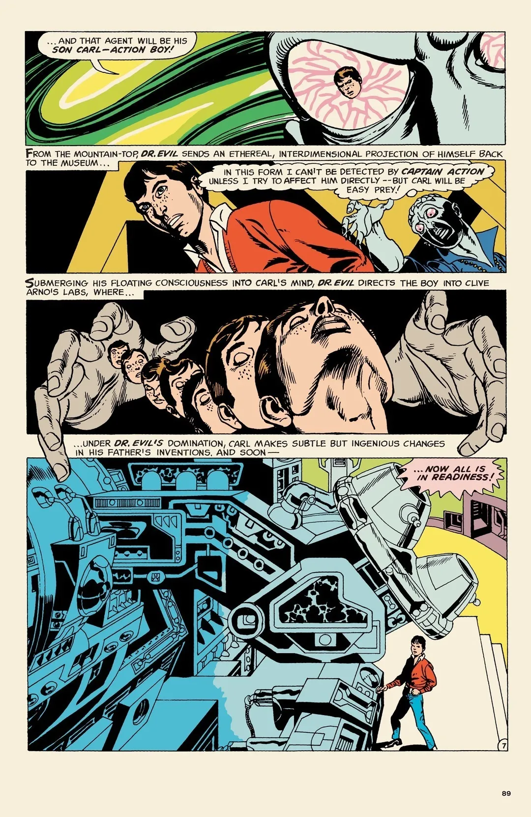Captain Action: Classic Collection part 91