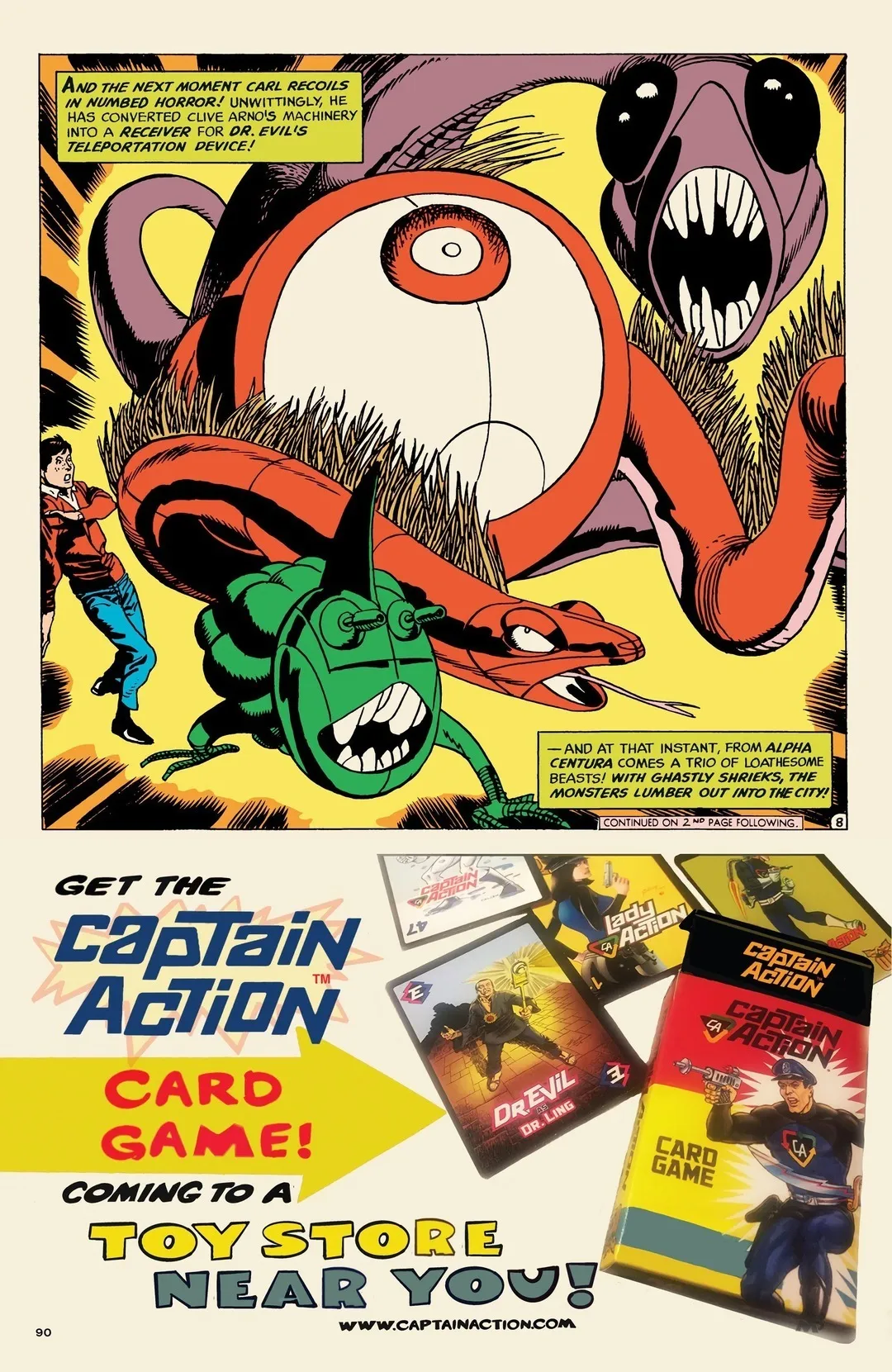 Captain Action: Classic Collection part 92
