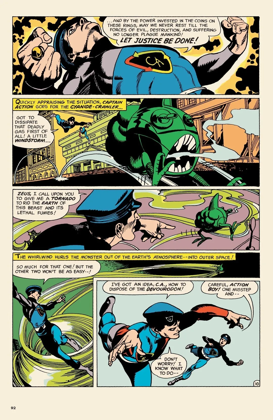 Captain Action: Classic Collection part 94