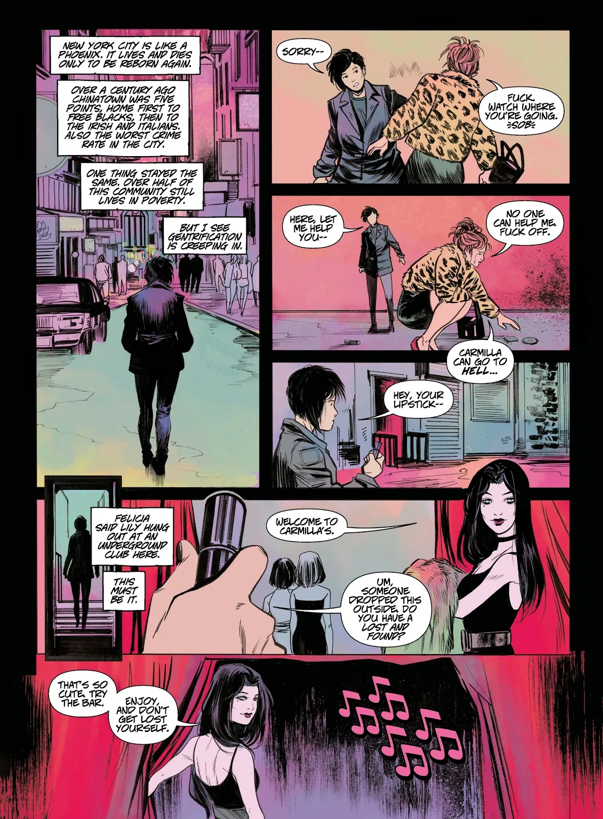 Carmilla: The First Vampire  part 14