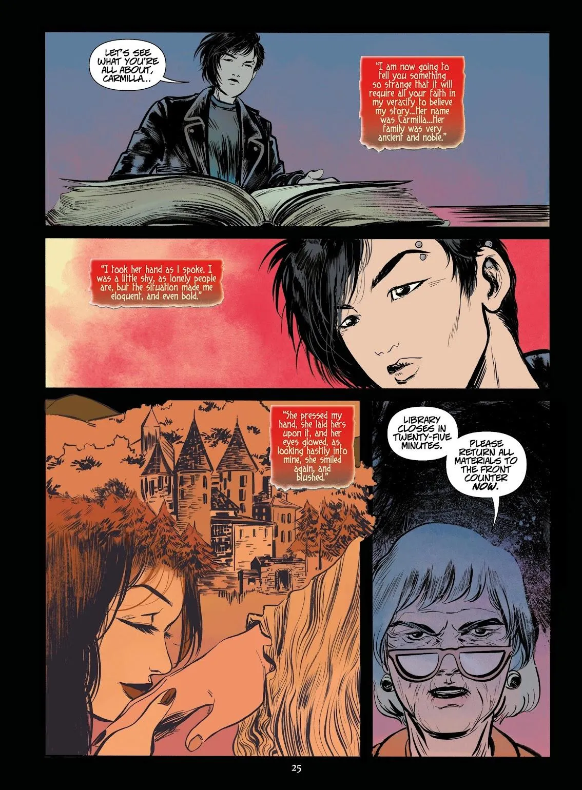 Carmilla: The First Vampire  part 26